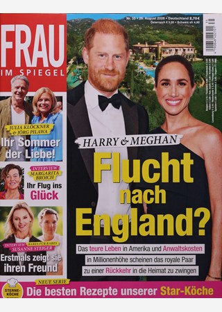 Frau im Spiegel 35/2026 