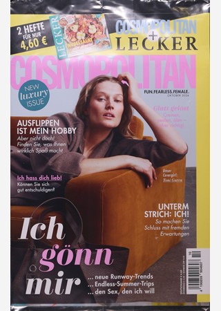 Cosmopolitan Pocket Bundl 10/2026