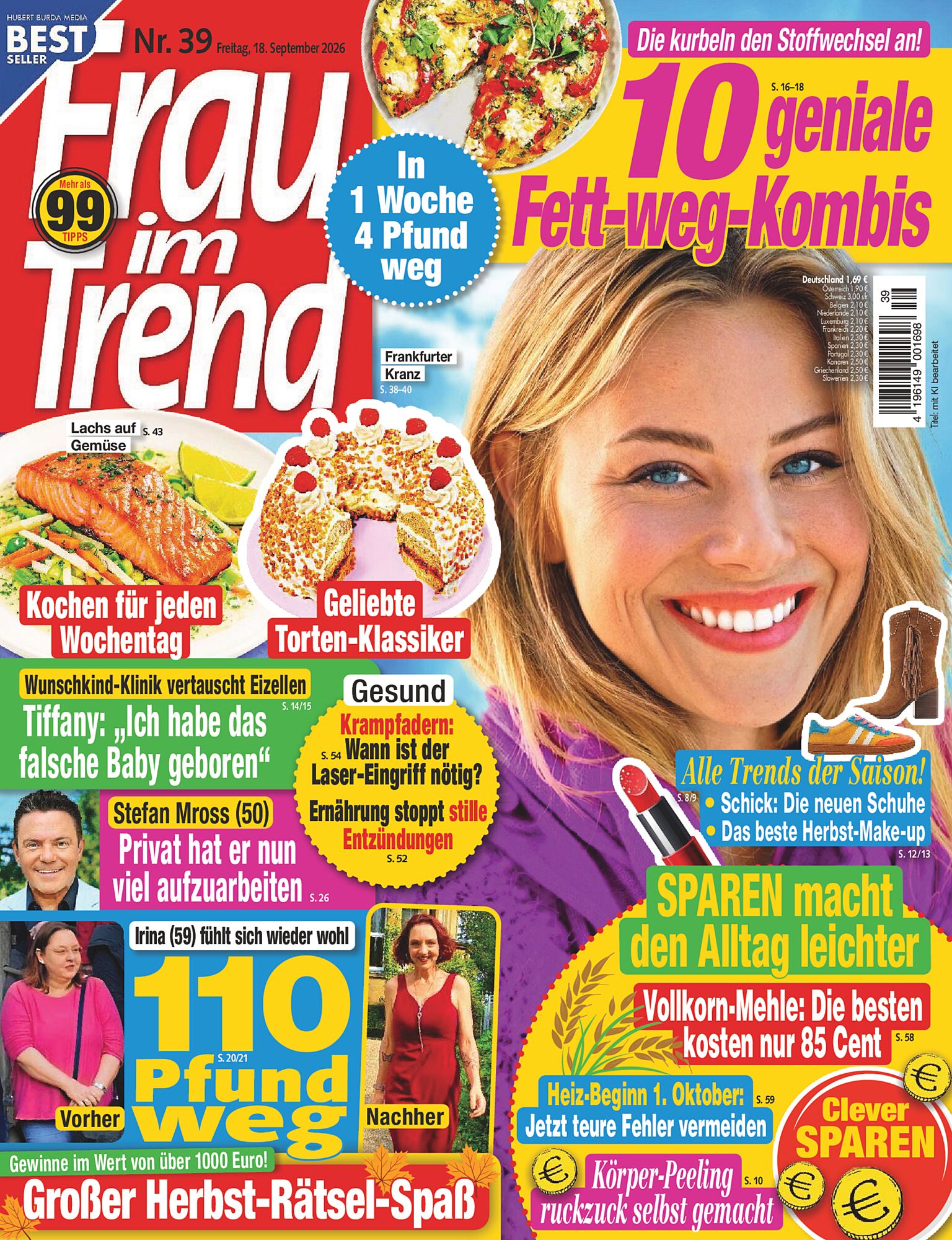 Frau im Trend 39/2026
