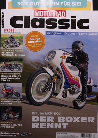 Motorrad Classic 9/2026