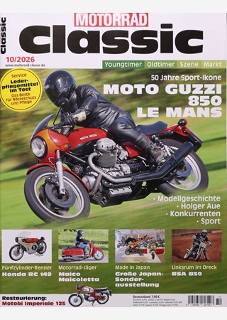 Motorrad Classic 10/2026