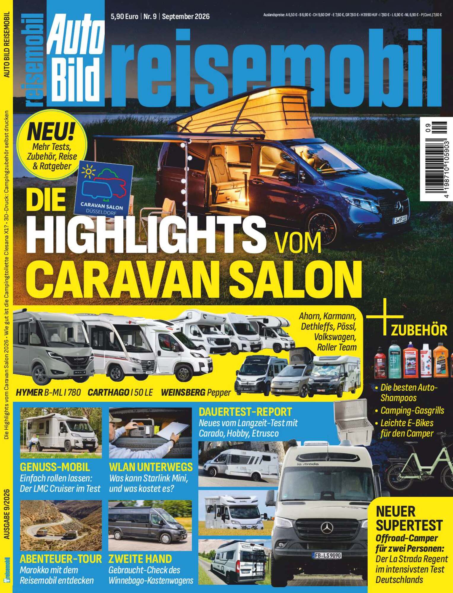 AUTO BILD reisemobil 9/2026