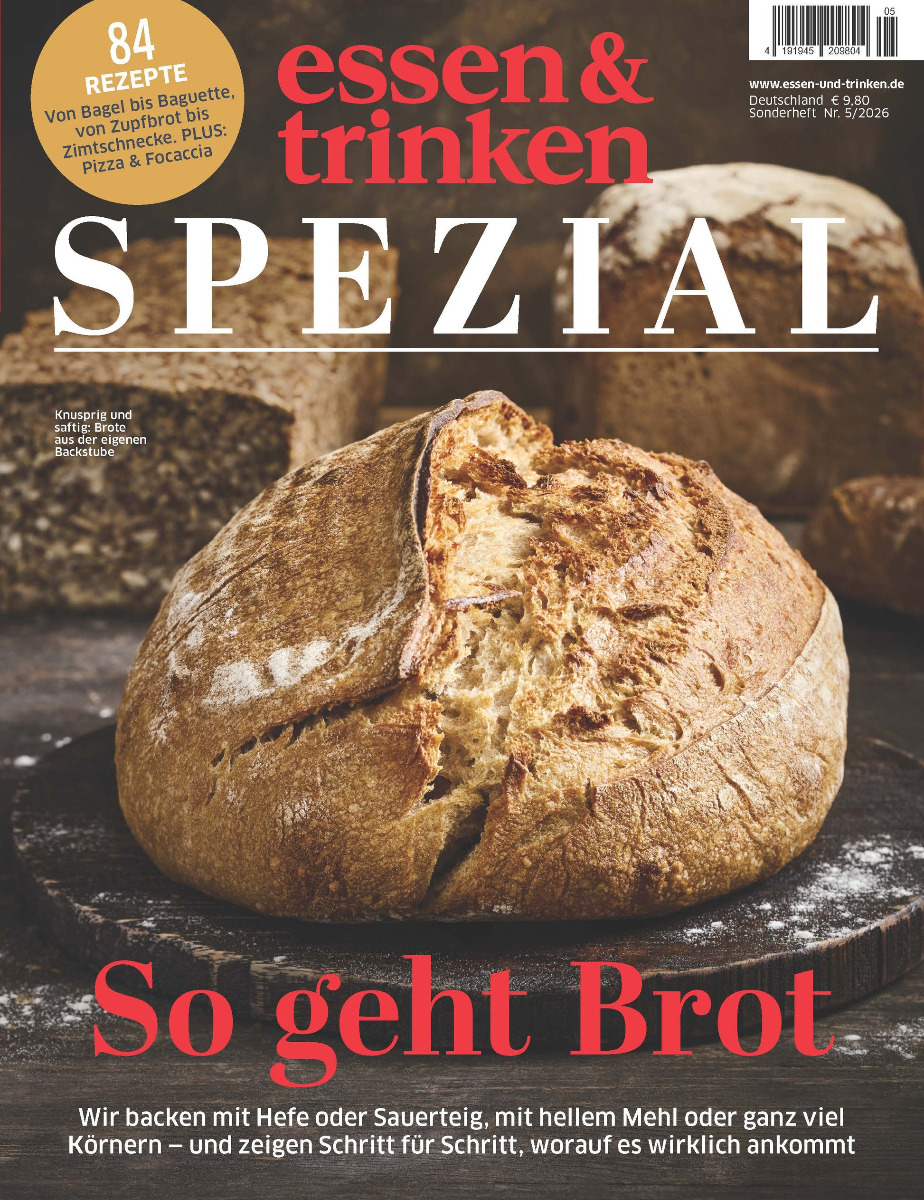 Essen & Trinken Spezial 5/2026 "So geht Brot"