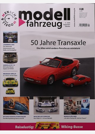 Modell Fahrzeug 5/2026