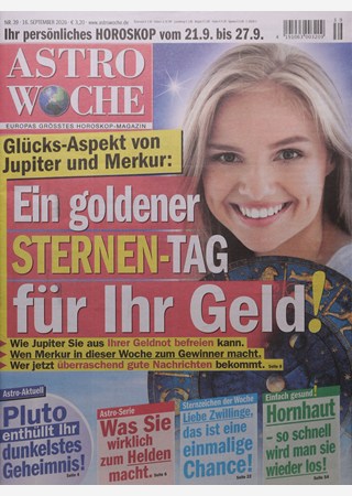 Astrowoche 39/2026