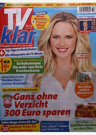 TV klar 32/2026