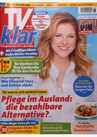 TV klar 36/2026
