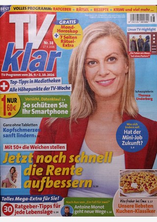 TV klar 38/2026