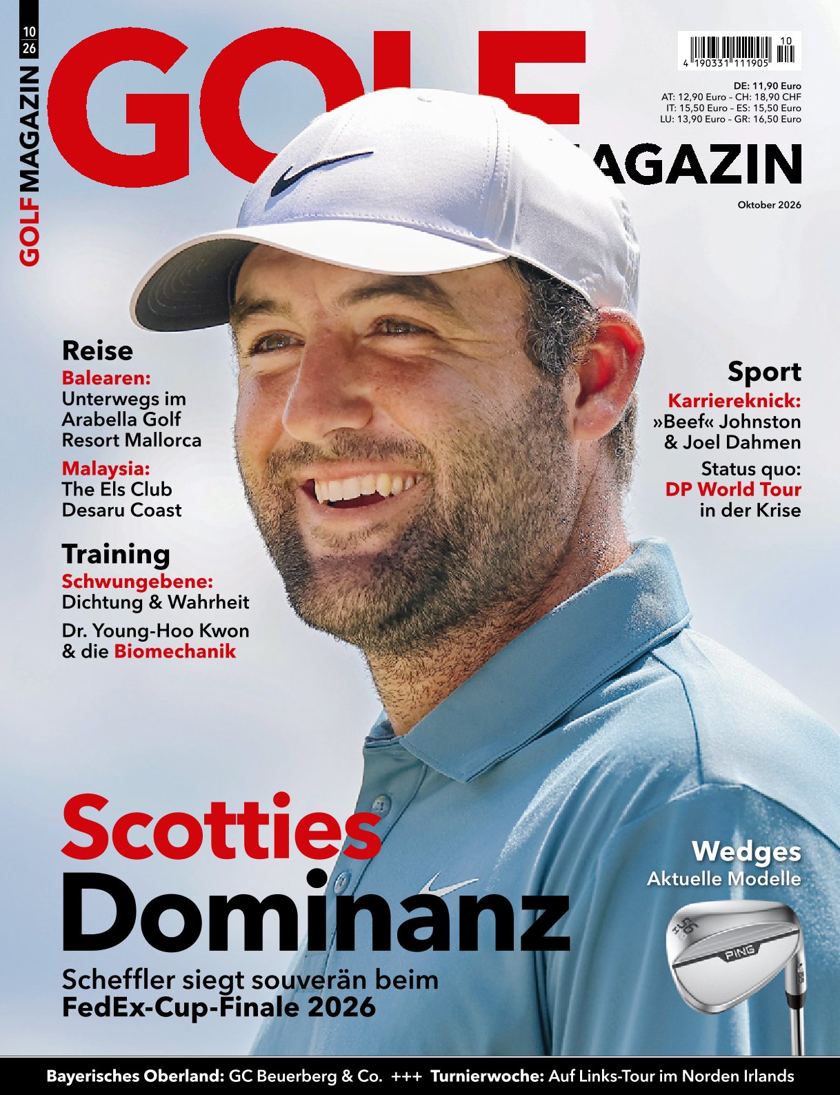 GOLFMAGAZIN 10/2026