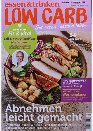 Essen & Trinken Low Carb 5/2026