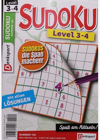 Denksport Sudoku Level 3