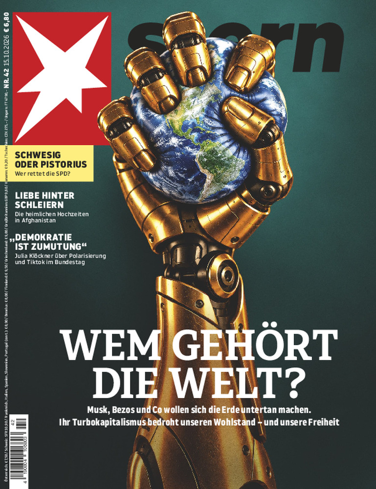 STERN 42/2026 "Wem geh&ouml;rt die Welt?"