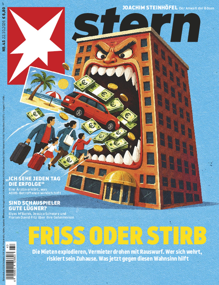 STERN 43/2026 "Mietexplosion und wie Mieter sich wehren"