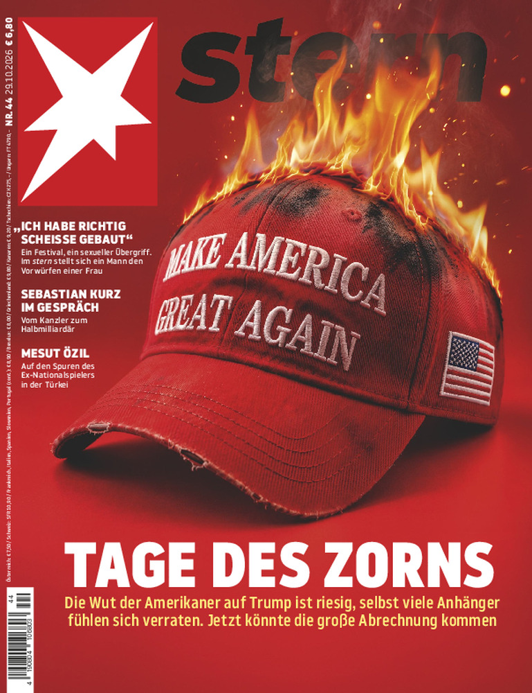 STERN 44/2026 "Tage des Zorns in Amerika"