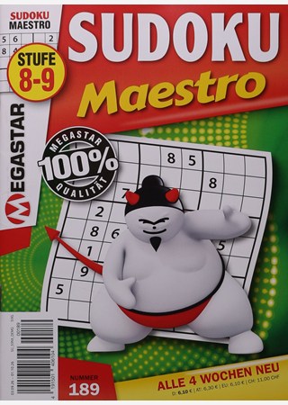 Sudoku Maestro 189/2026