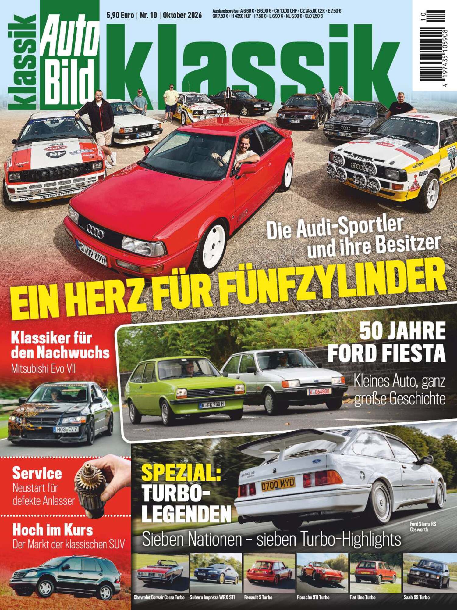 AUTO BILD KLASSIK 10/2026
