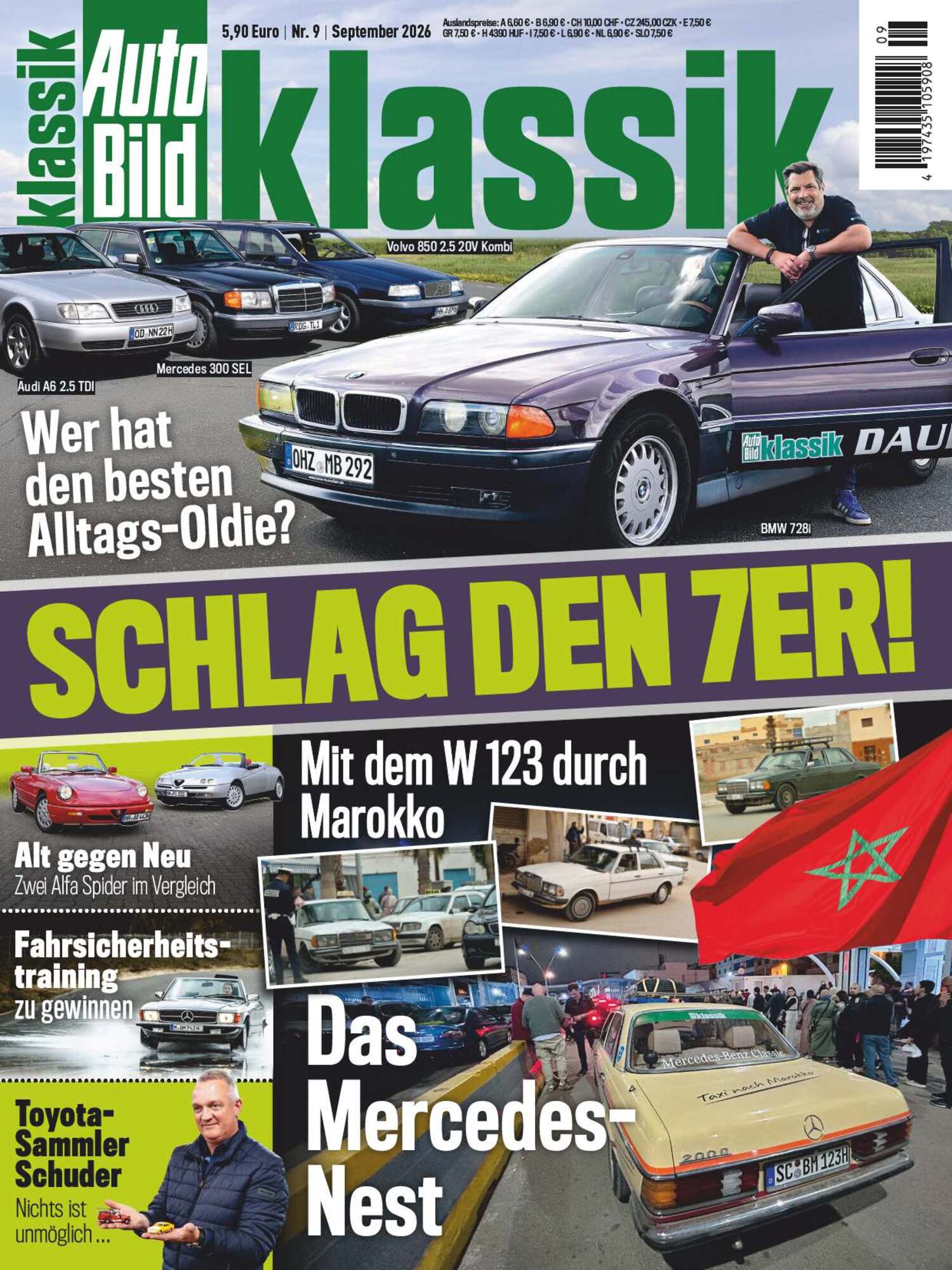 AUTO BILD KLASSIK 9/2026