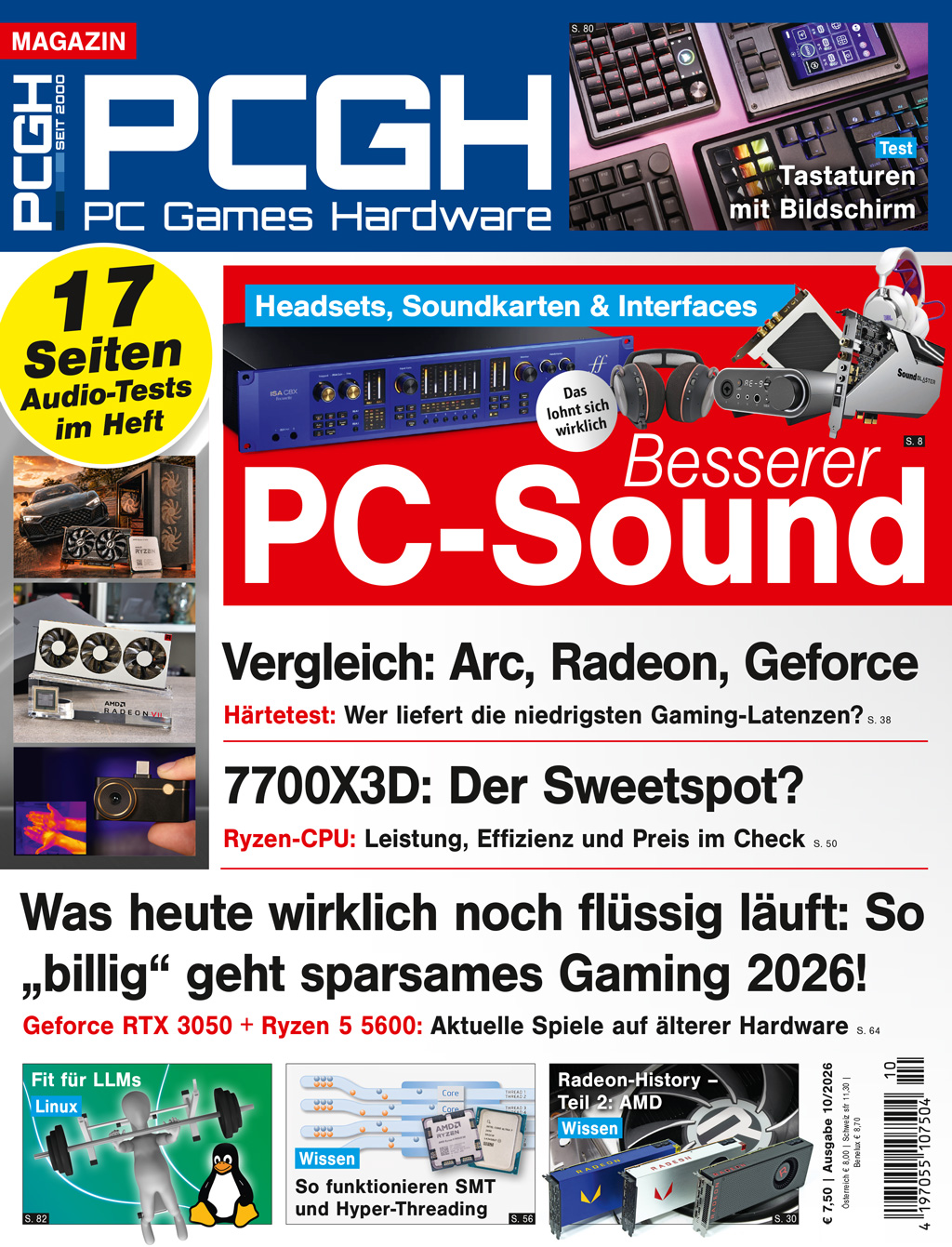 PC Games Hardware Magazin 10/2026