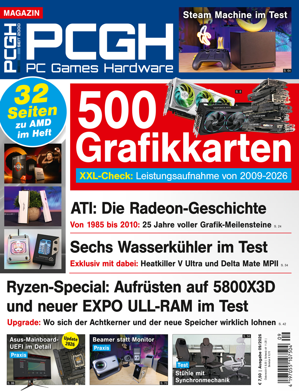 PC Games Hardware Magazin 9/2026