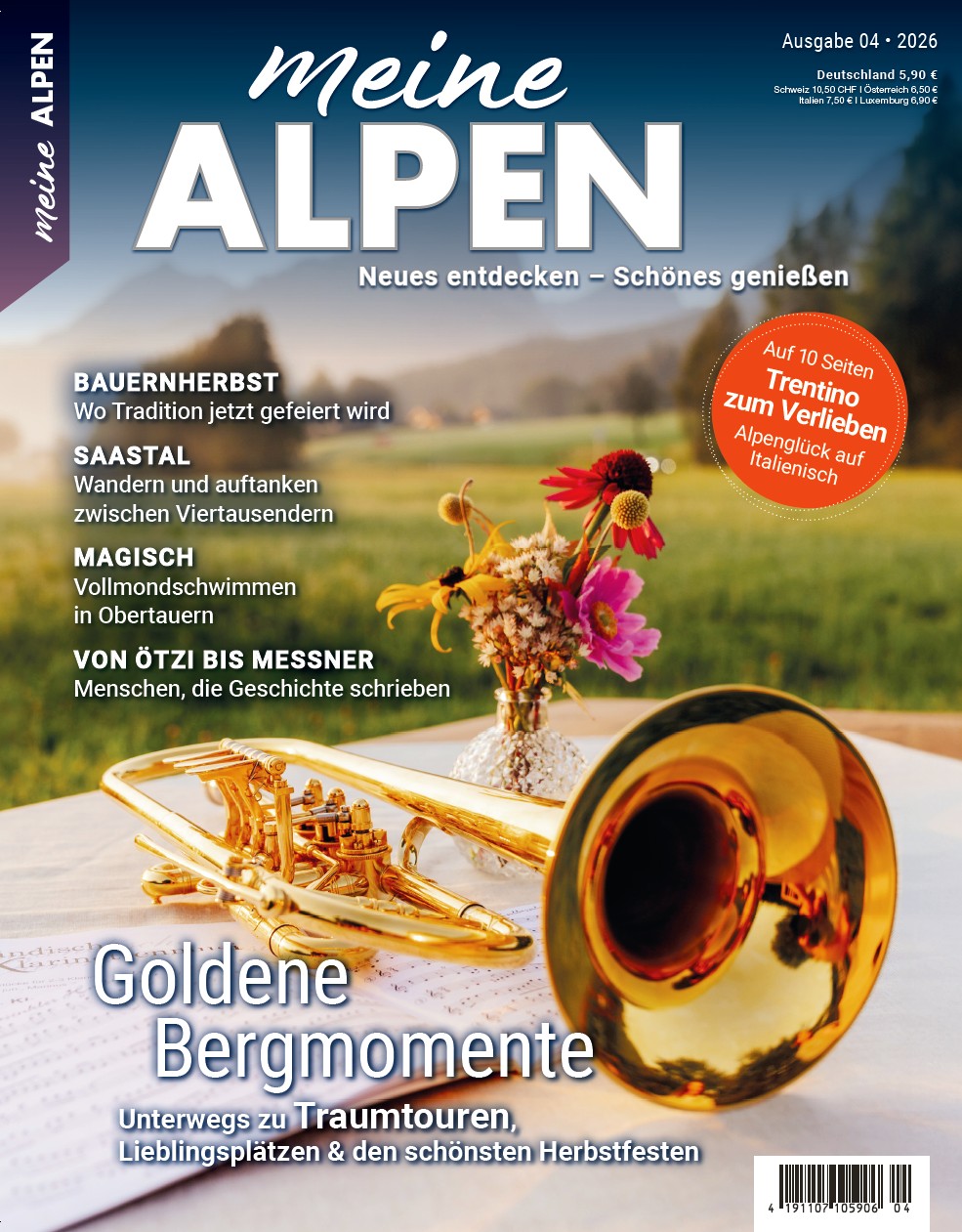Meine Alpen 4/2026