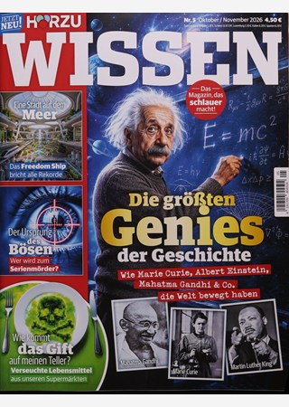 H&ouml;rzu Wissen 5/2026