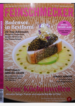 Der Feinschmecker 9/2026