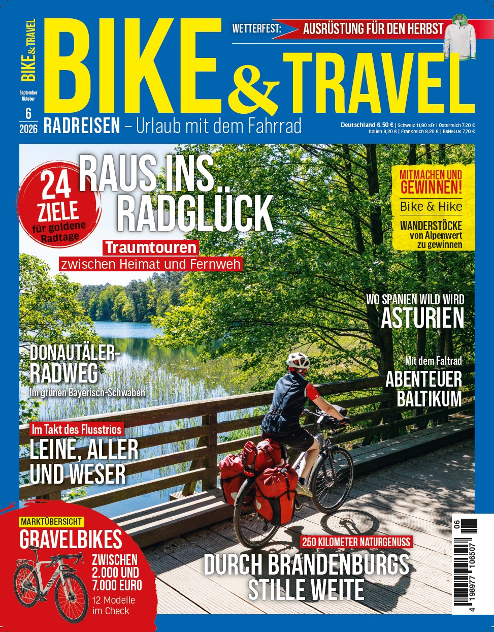 BIKE & TRAVEL 6/2026