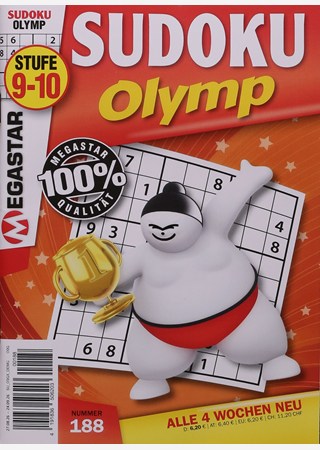 Sudoku Olymp 188/2026 