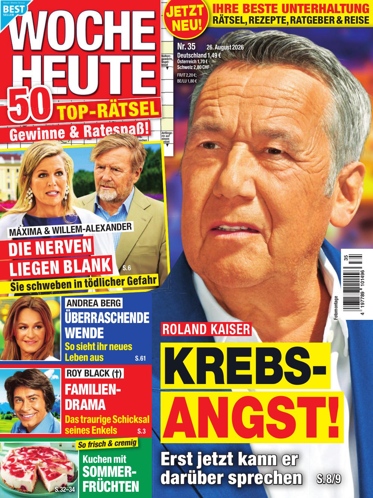 Woche Heute 35/2026 