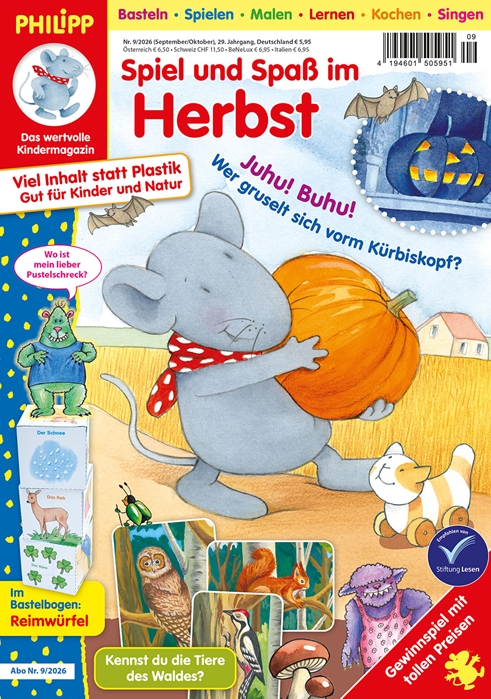 Philipp die Maus 9/2026 