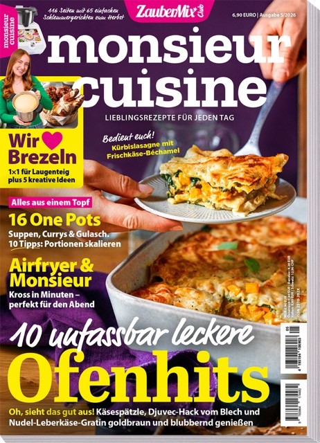 monsieur cuisine by MZT 5/2026