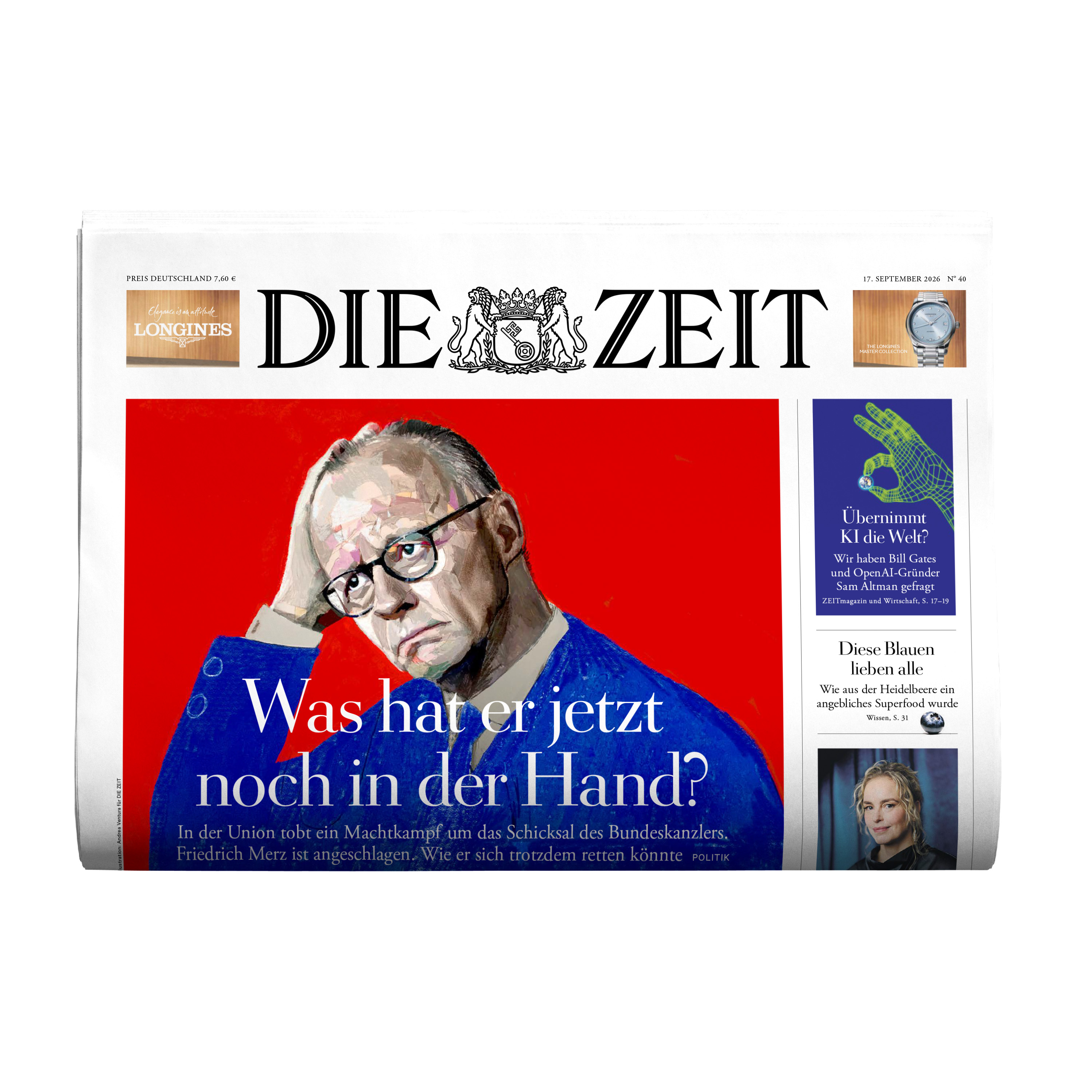 DIE ZEIT 40/2026
