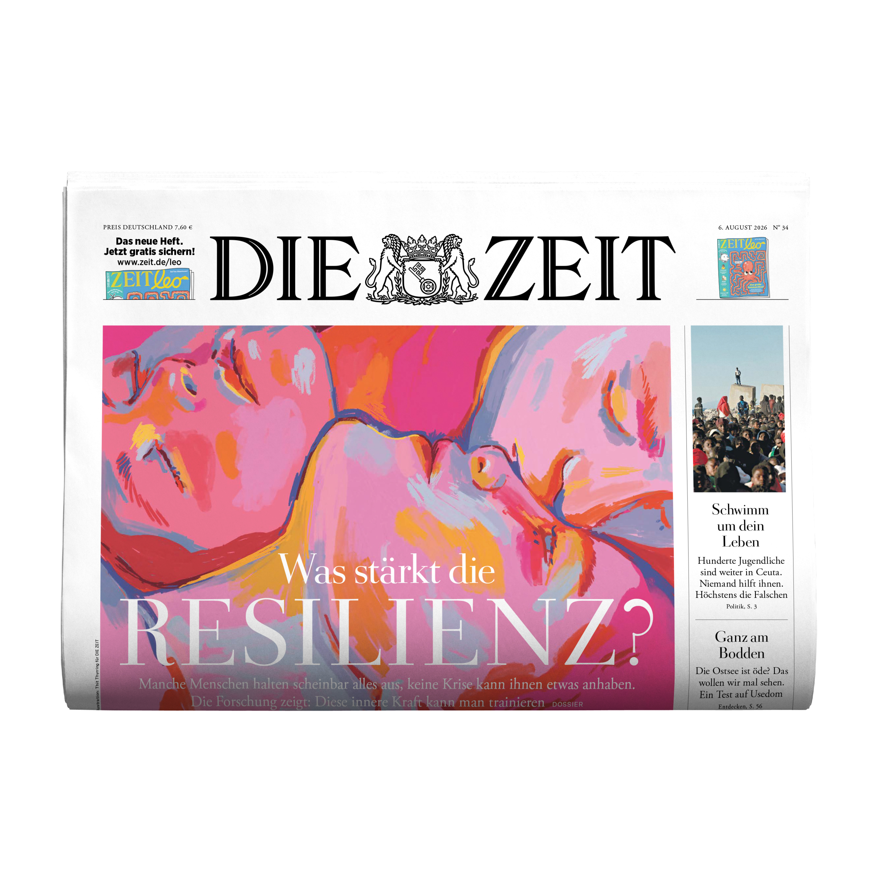 DIE ZEIT 34/2026 