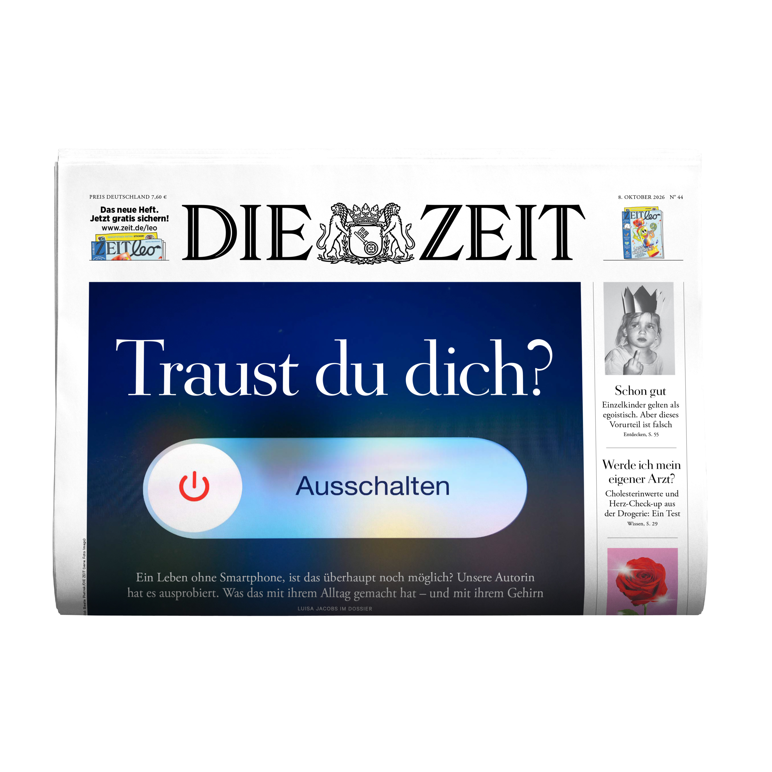 DIE ZEIT 44/2026
