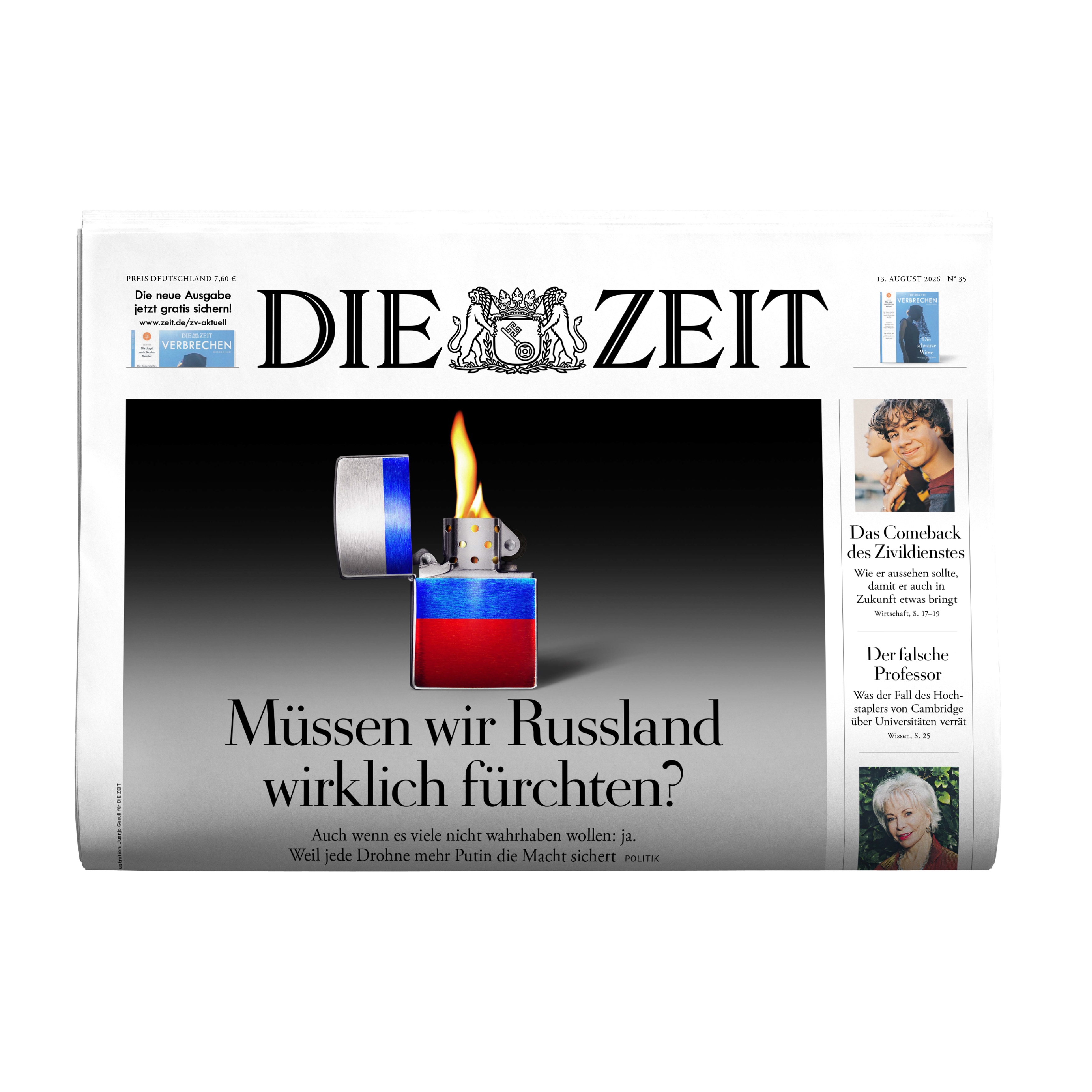 DIE ZEIT 35/2026 