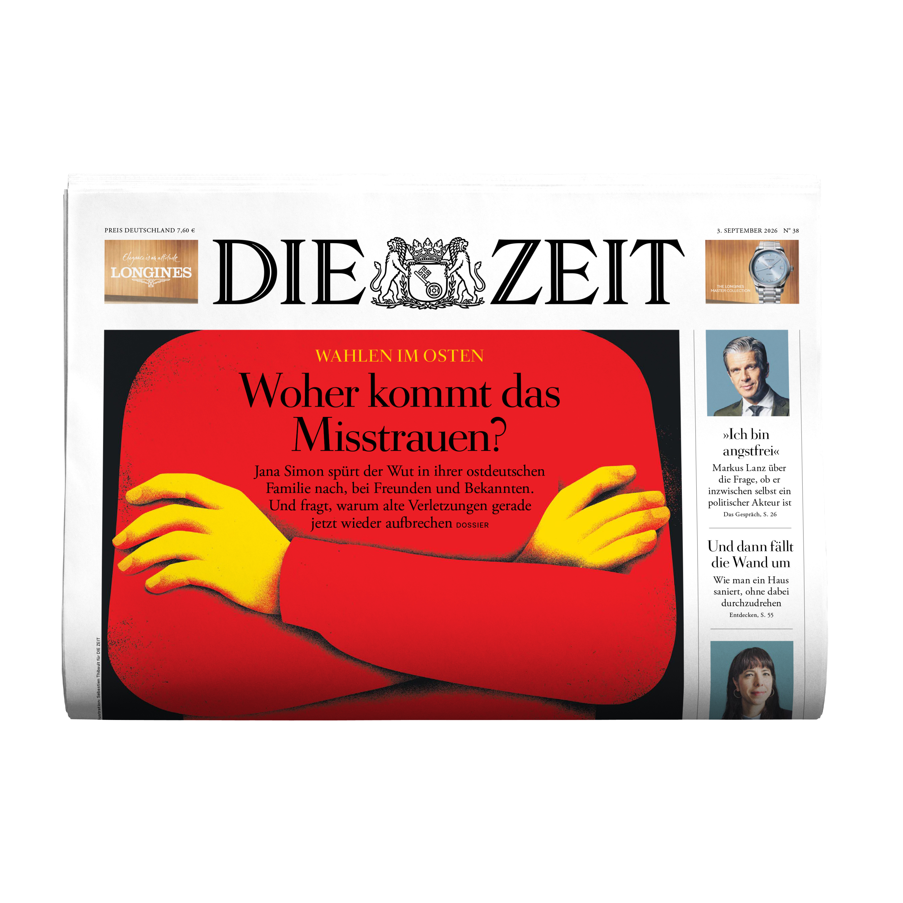 DIE ZEIT 38/2026