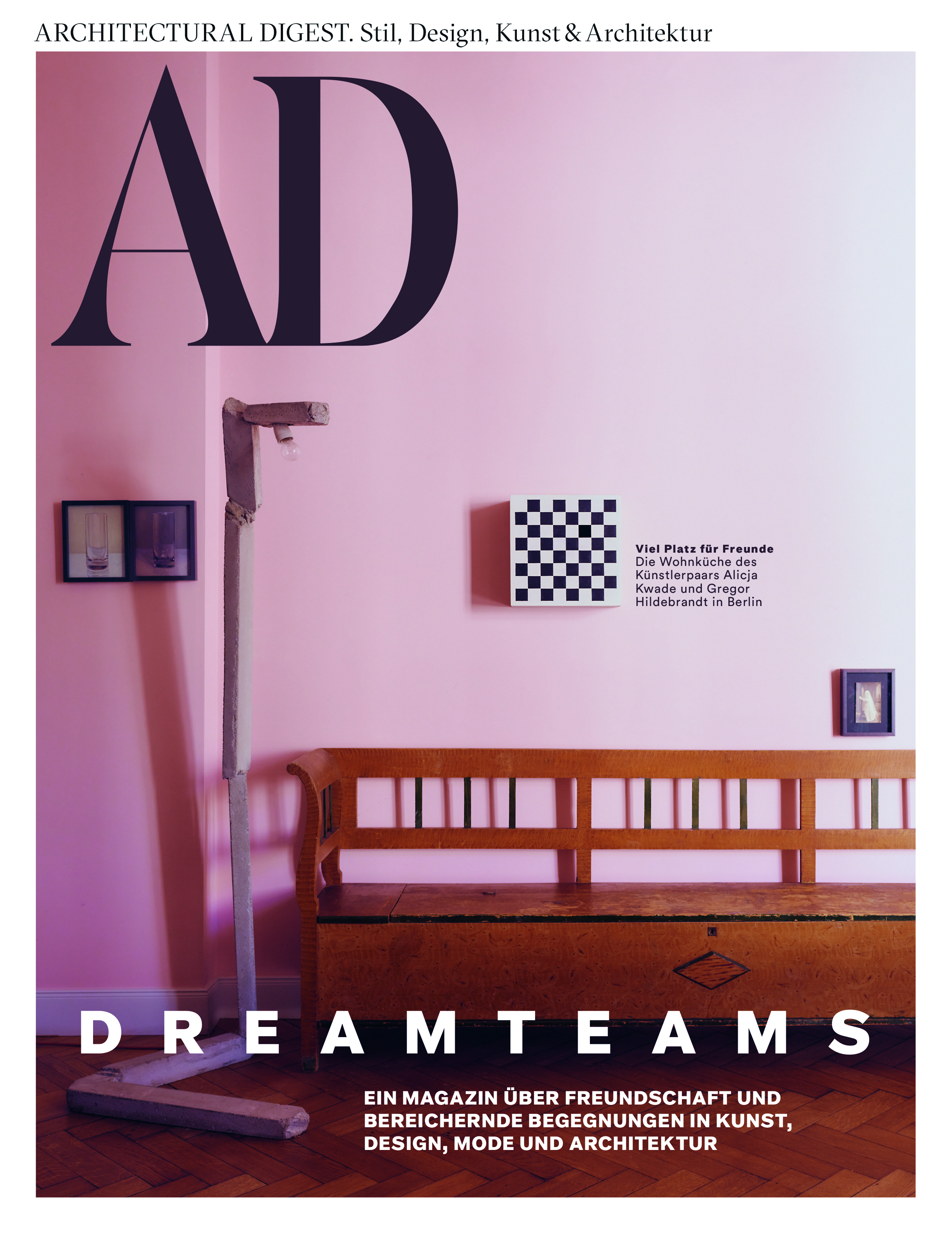 AD Architectural Digest 9/2026