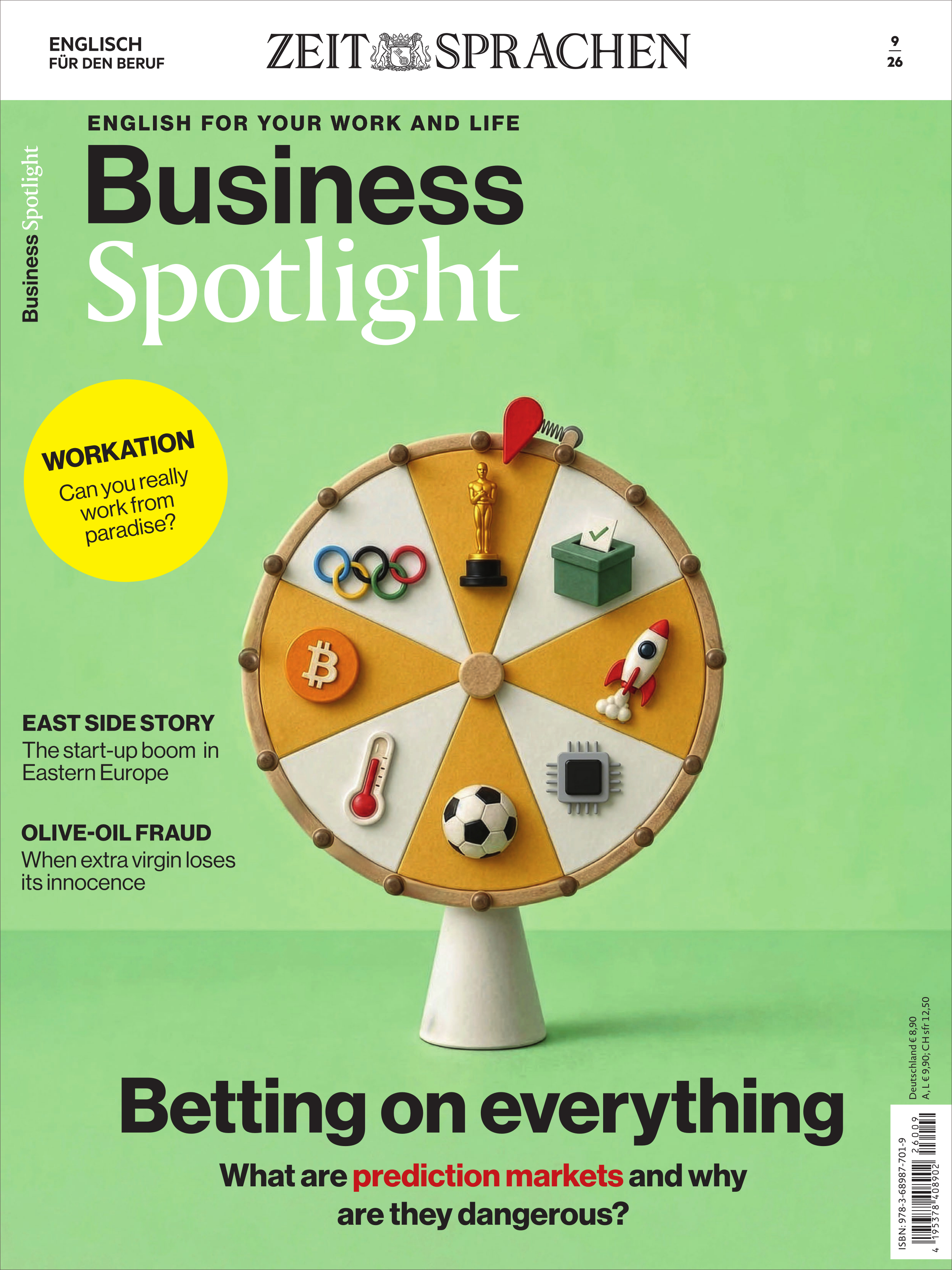 BUSINESS SPOTLIGHT 9/2026