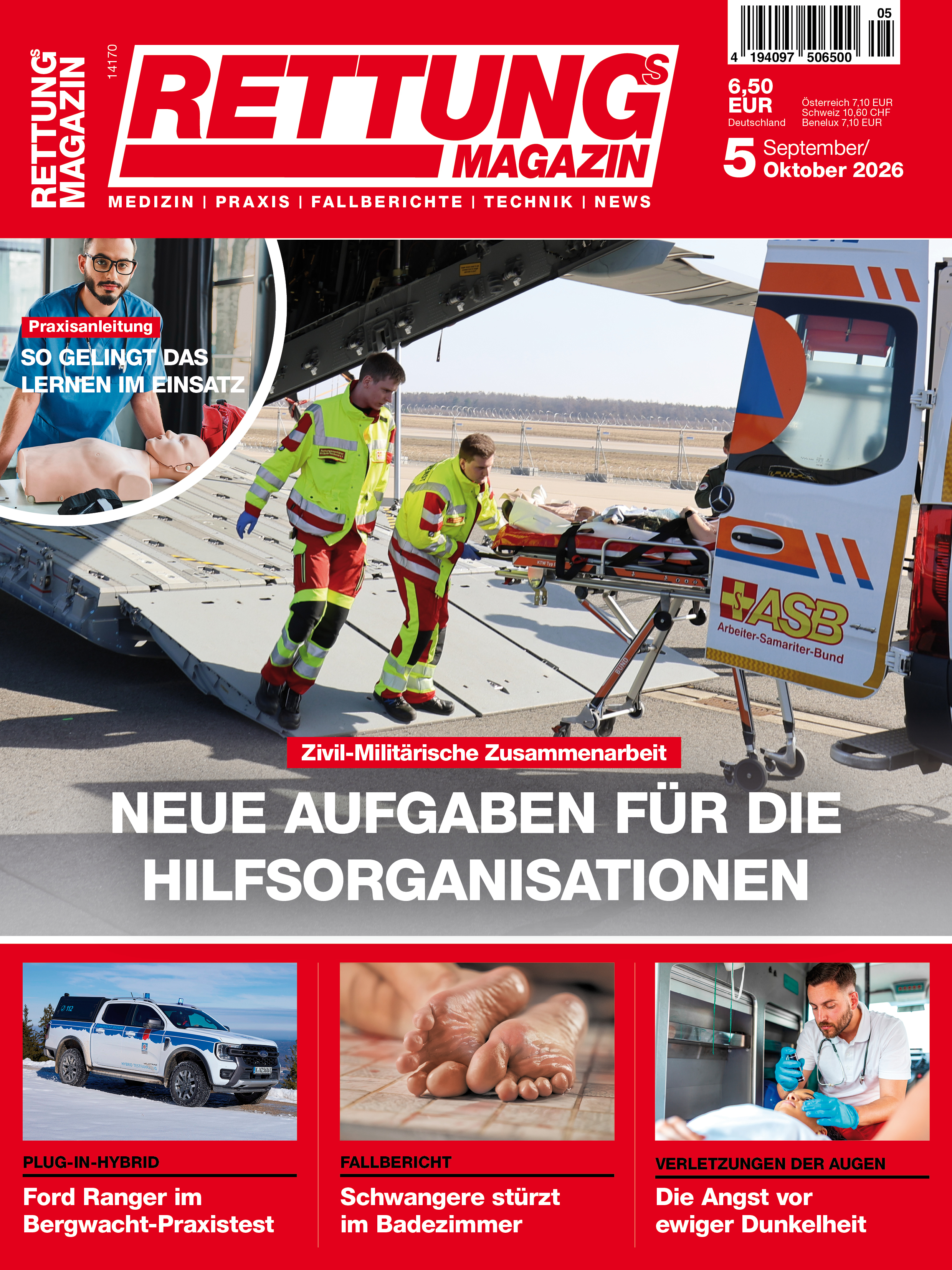 RETTUNGS-MAGAZIN 5/2026 