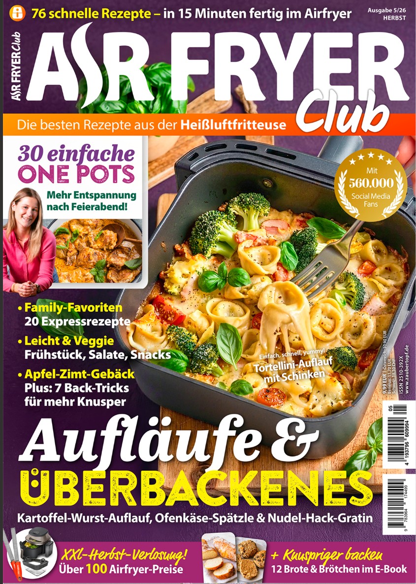 Air Fryer Club 5/2026