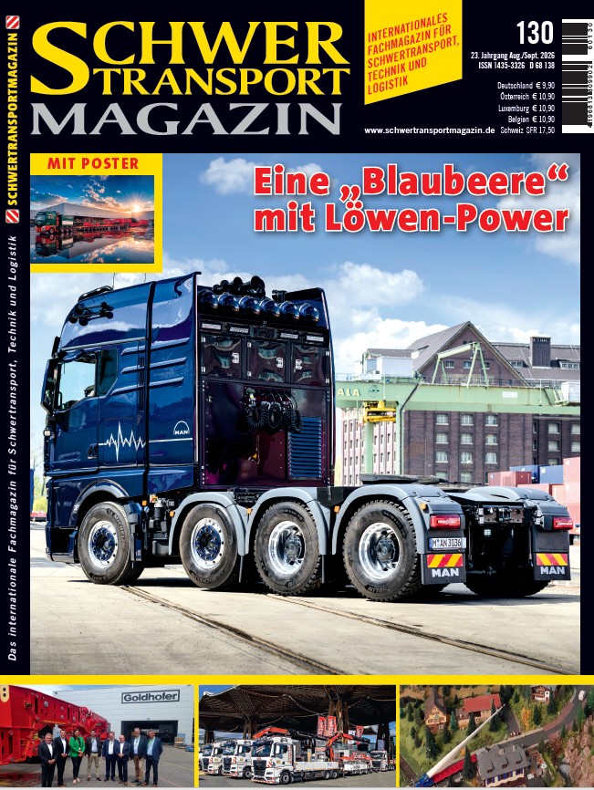 SCHWERTRANSPORT MAGAZIN 130/2026 