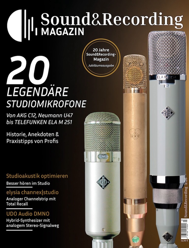 SOUND & RECORDING 3/2026