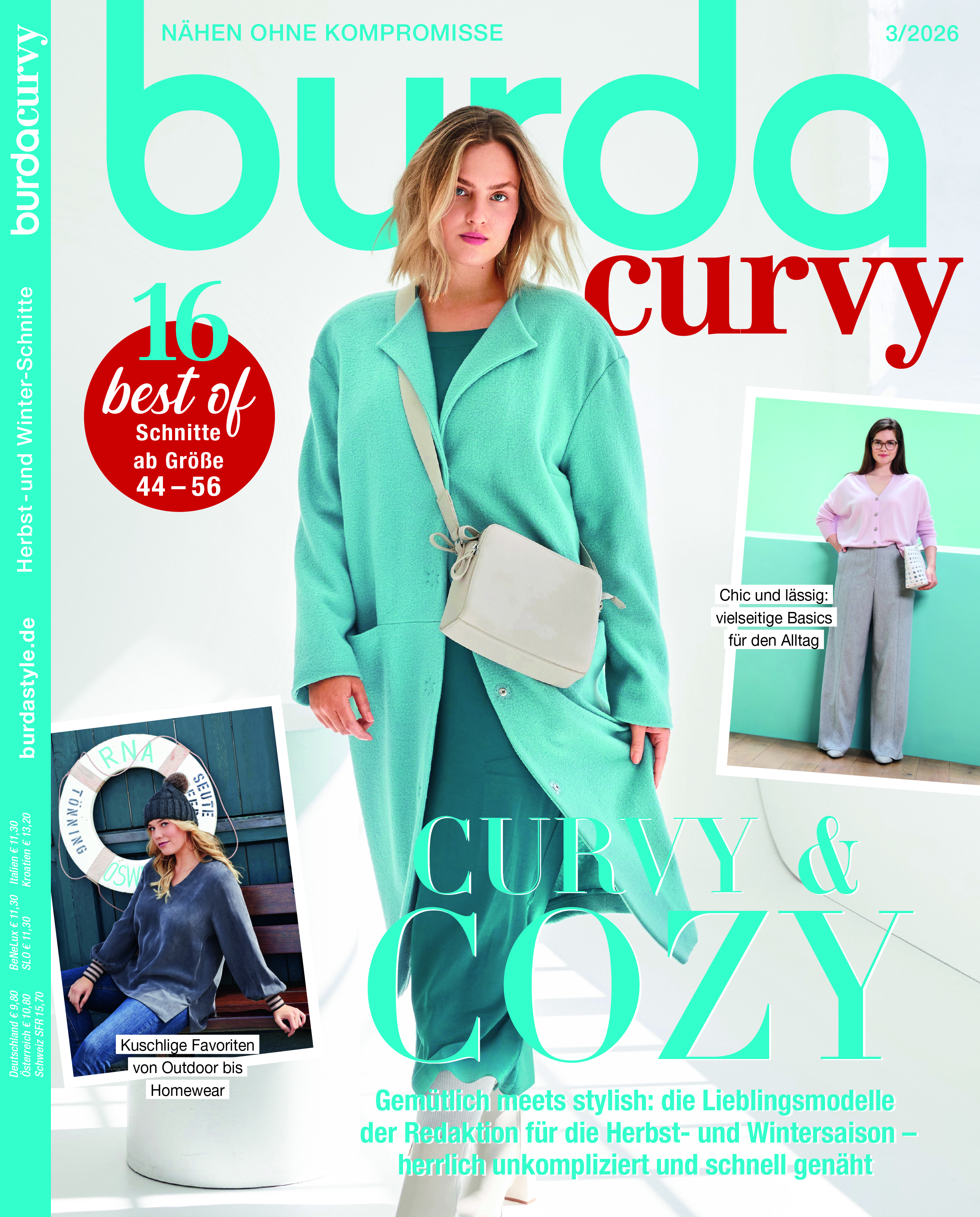 Burda Style Best of Curvy 3/2026