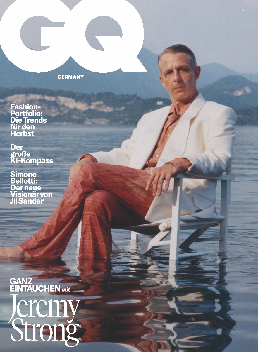 GQ Magazin 4/2026 Jeremy Strong | Paul Boche | Simone Bellotti