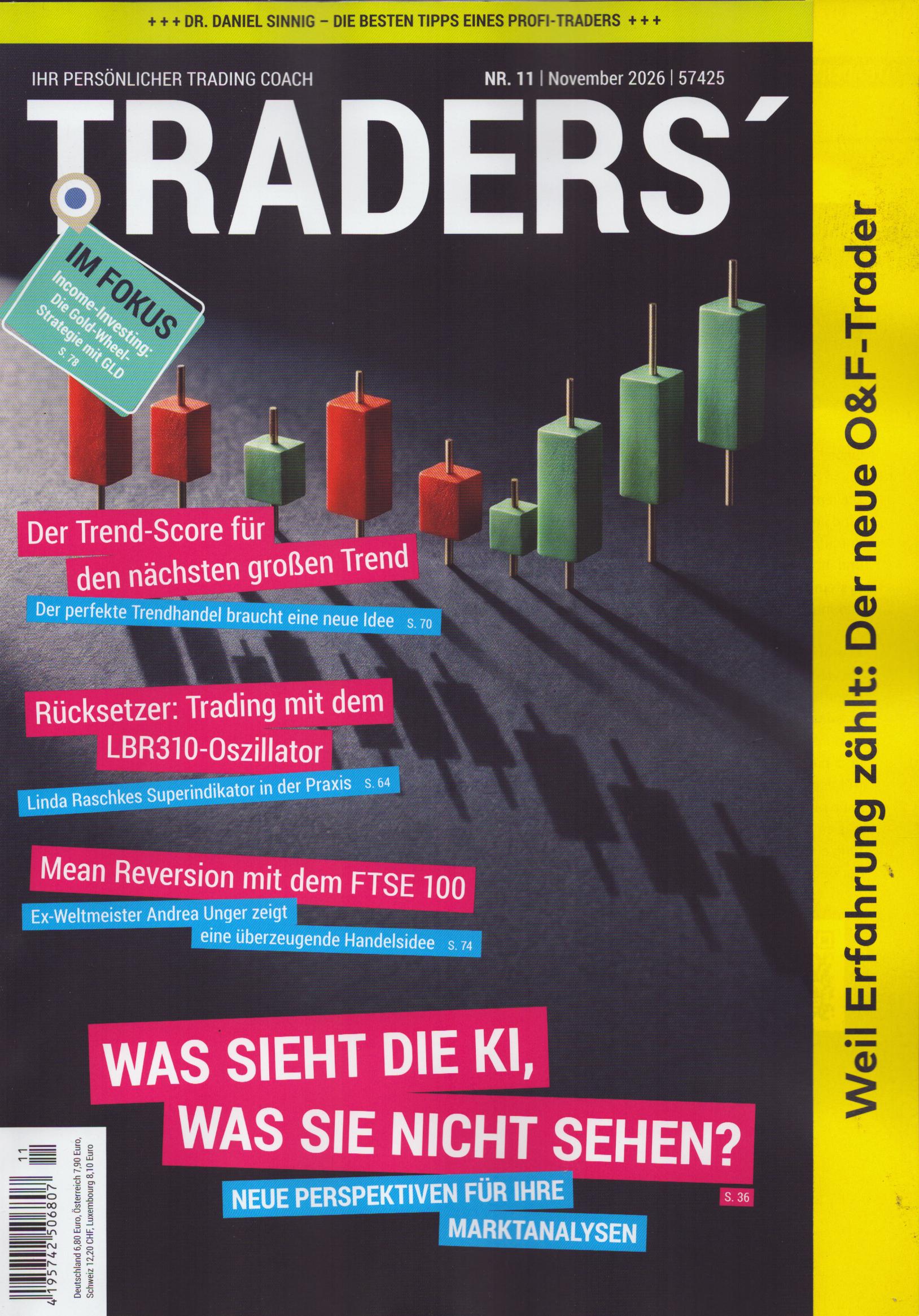 TRADERS 11/2026 "KI Perspektiven f&uuml;r Marktanalysen"
