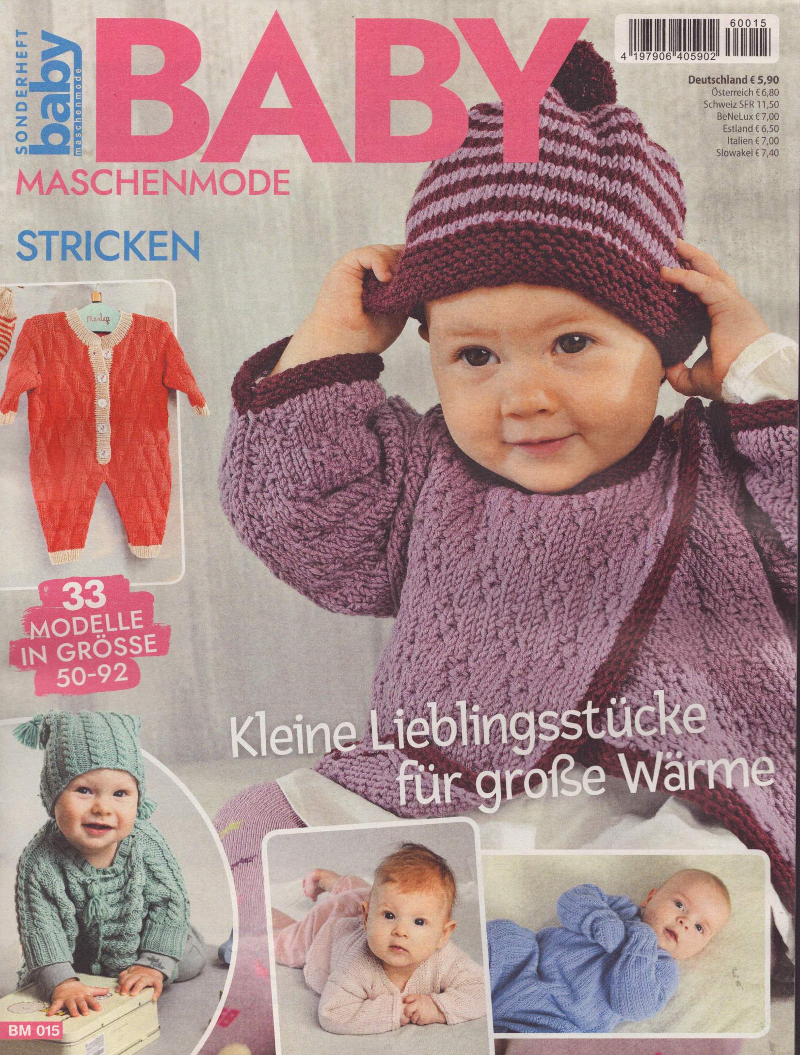 Baby Maschenmode SH 15/2026