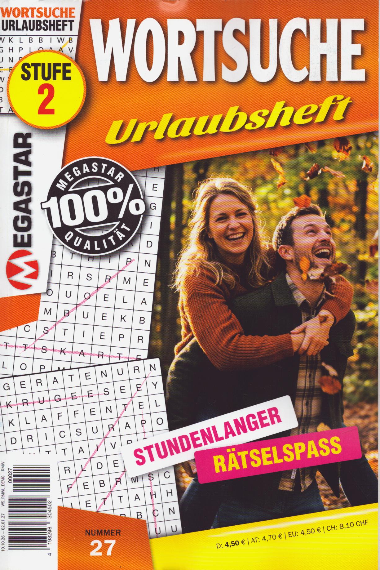 Megastar Sudoku Urlaubshe 27/2026