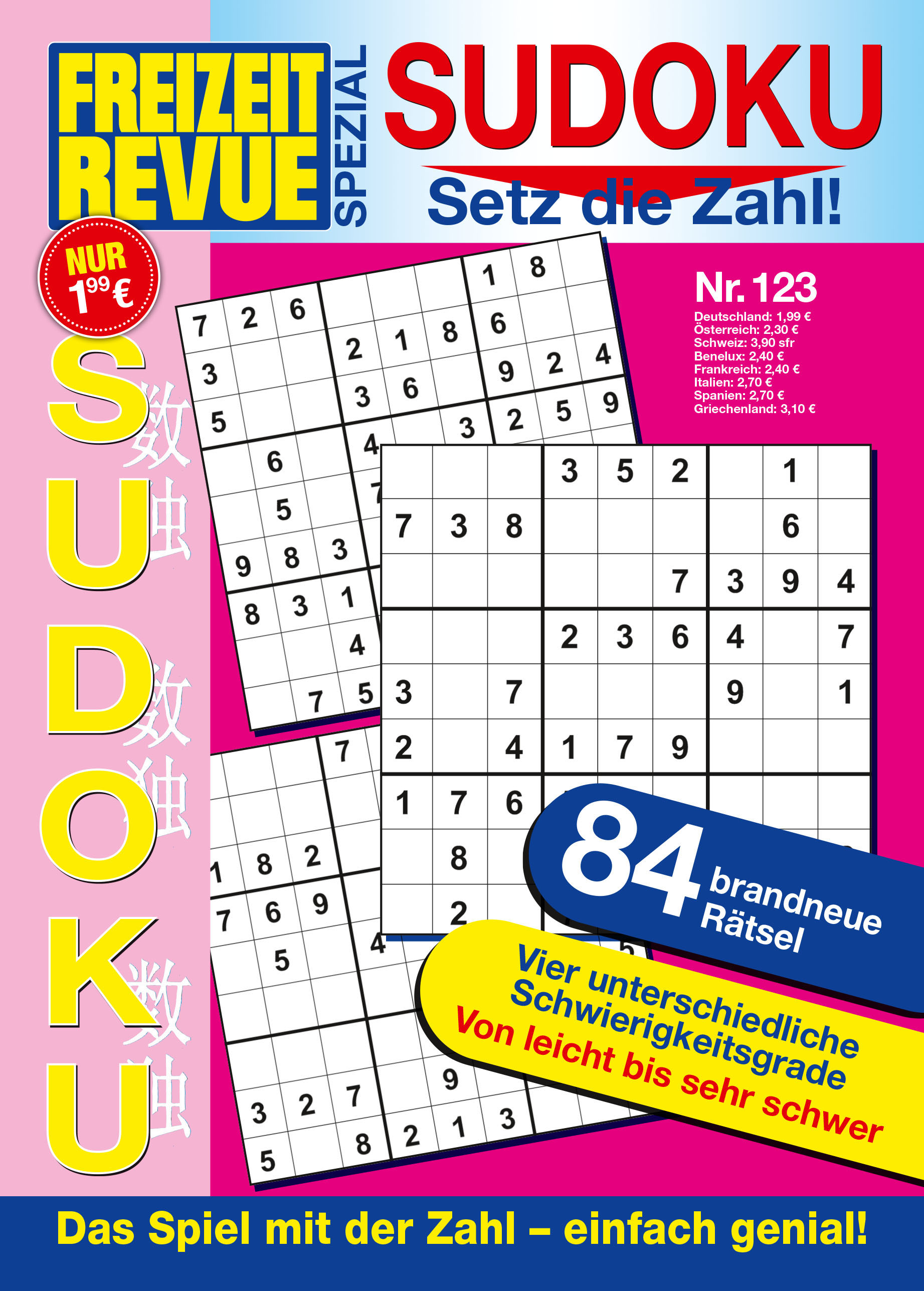 Freizeit Revue Sp. Sudok 123/2026