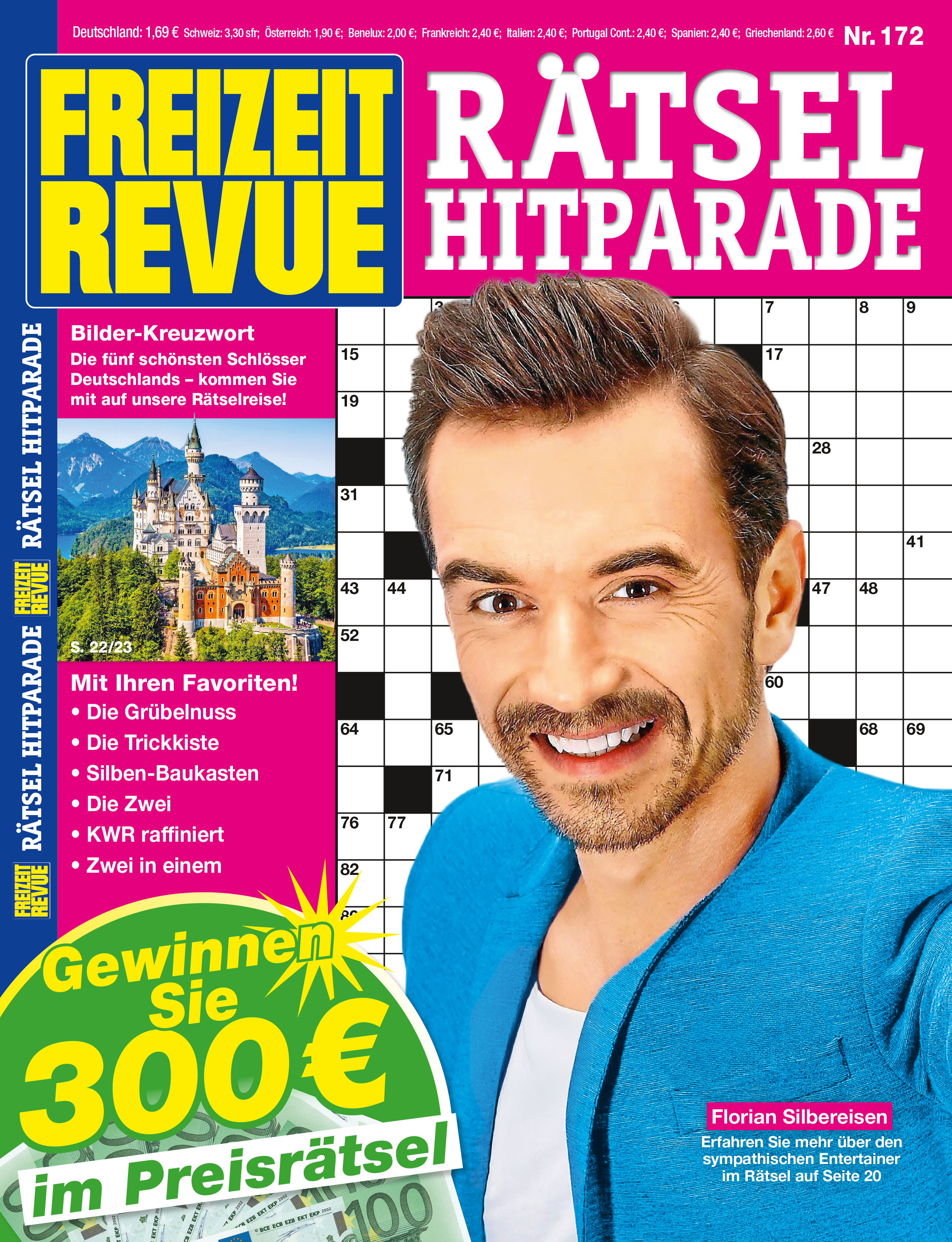 Freizeit Revue R&auml;tsel Hit 172/2026
