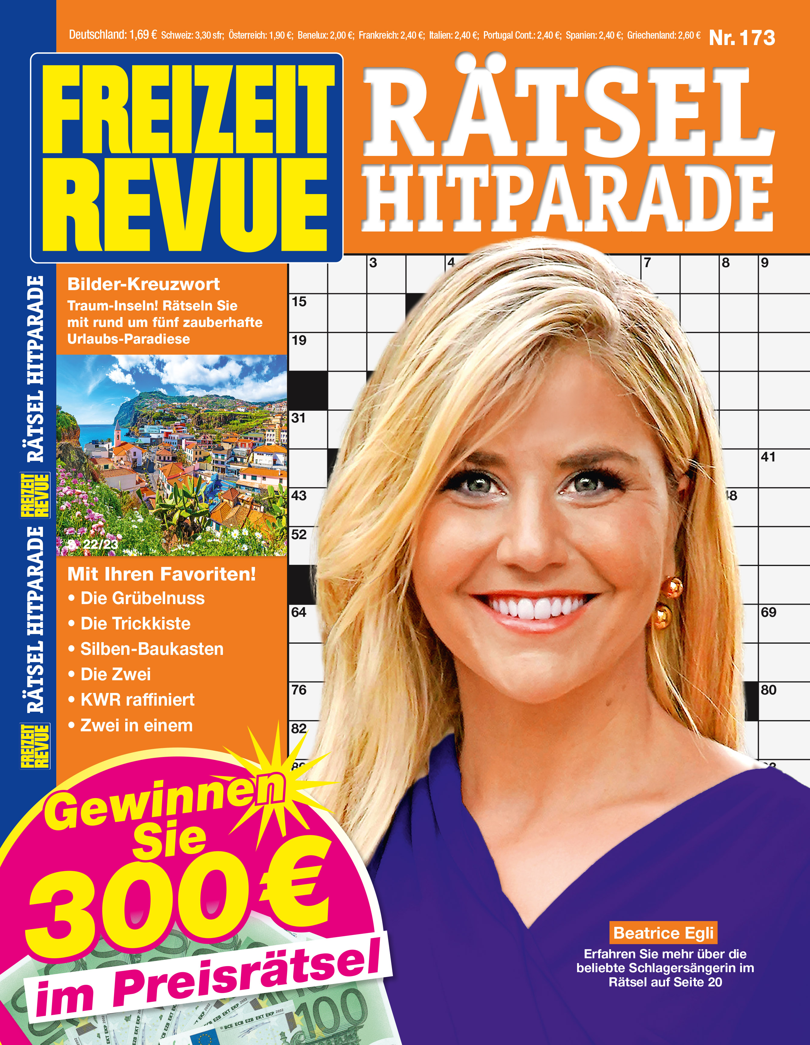 Freizeit Revue R&auml;tsel Hit 173/2026 "Mit Beatrice Egli"